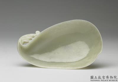 图片[2]-Jade aubergine cup, Muslim Border Regions-China Archive